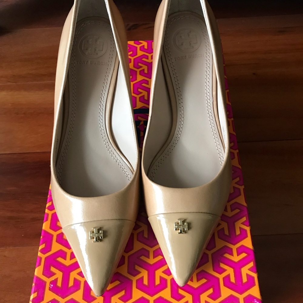Authentic Tory Burch Fairford 65 MM Pump